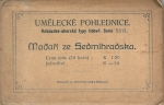 UMĚLECKÉ POHLEDNICE - MAĎAŘI ZE SEDMIHRADSKA