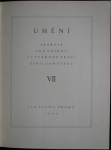 UMĚNÍ VII.