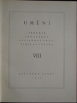 UMĚNÍ VIII.