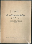 ÚVOD DO INFINITEZIMÁLNÍHO POČTU
