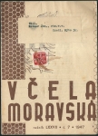 VČELA MORAVSKÁ, ROČ. LXXVII, Č. 7