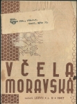 VČELA MORAVSKÁ, ROČ. LXXVII, Č. 9