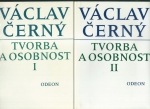 VÁCLAV ČERNÝ - TVORBA A OSOBNOST I, II