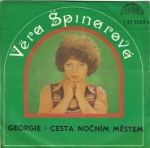 VĚRA ŠPINAROVÁ - GEORGIE / CESTA NOČNÍM MĚSTEM