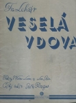 FR. LEHÁR: VESELÁ VDOVA