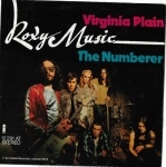 ROXY MUSIC – VIRGINIA PLAIN / THE NUMBERER