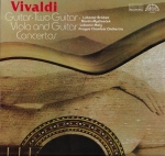 VIVALDI - GUITAR, TWO GUITAR, VIOLA AND GUITAR CONCERTOS