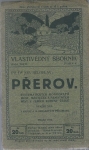 VLASTIVĚDNÝ SBORNÍK, ŘADA 3., SV. X. – PŘEROV