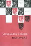 VLASTIVĚDNÝ VĚSTNÍK MORAVSKÝ ROČ. LIII, Č. 1, 2001