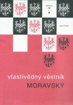 VLASTIVĚDNÝ VĚSTNÍK MORAVSKÝ ROČ. LIV., Č. 4, 2002