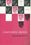 VLASTIVĚDNÝ VĚSTNÍK MORAVSKÝ ROČ. XLIX., Č. 2, 1997