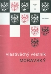 VLASTIVĚDNÝ VĚSTNÍK MORAVSKÝ ROČ. LV, Č. 2, 2003