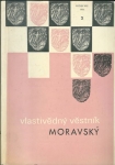 VLASTIVĚDNÝ VĚSTNÍK MORAVSKÝ ROČ. XXX, Č. 2, 1978