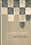 VLASTIVĚDNÝ VĚSTNÍK MORAVSKÝ ROČ. XL, Č. 2, 1988