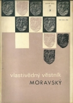 VLASTIVĚDNÝ VĚSTNÍK MORAVSKÝ ROČ. XXXIII, Č. 3, 1981