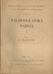 VÝCHODOLAŠSKÁ NÁŘEČÍ I.