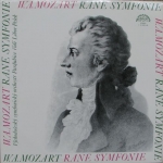 W. A. MOZART - RANÉ SYMFONIE