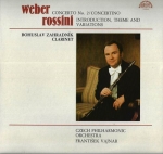 WEBER – CONCERTO NO. 2 / ROSSINI – INTRODUCTION, THEME AND VARIATIONS