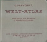 G. FREYTAG`S WELT-ATLAS