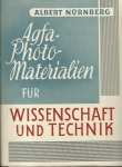 AGFA PHOTO MATERIALIEN FÜR WISSENSCHAFT UND TECHNIK