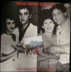 WANDA JACKSON & KAREL ZICH - LETS HAVE A PARTY IN PRAGUE