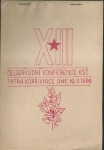 XIII. CELOZÁVODNÍ KONFERENCE KSČ 1966