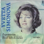 YVETTA SIMONOVÁ - ZAPOMÍNÁM / HOUF BÍLÝCH RACKŮ