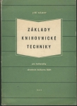 ZÁKLADY KNIHOVNICKÉ TECHNIKY