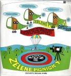 ORCHESTR VÁCLAVA HYBŠE – ZELENÉ PÍSNIČKY
