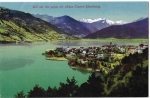 ZELL AM SEE GEGEN DIE HOHEN TAUERN (SALZBURG)