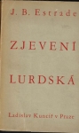 ZJEVENÍ LURDSKÁ