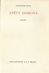 ZPĚVY DOMOVA