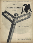 OSKAR NEDBAL – Z POHÁDKY DO POHÁDKY